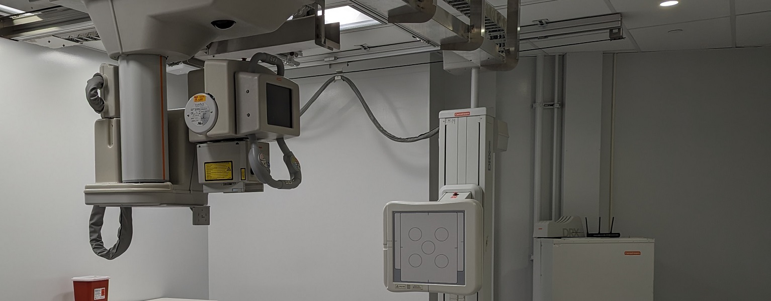 Digital Tomosynthesis Room